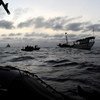Counter-piracy operations are conducted in the Gulf of Aden and the east coast of Somalia. (file)