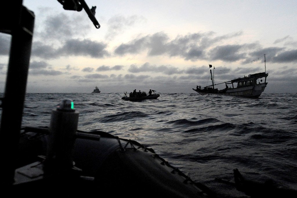 Des opérations anti-piraterie sont menées dans le golfe d'Aden et le long de la côté est de la Somalie (photo d'archives).
