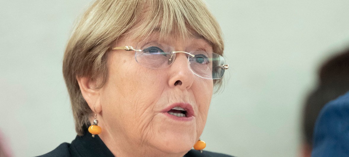 Michelle Bachelet is the  UN High Commissioner for Human Rights. (File)