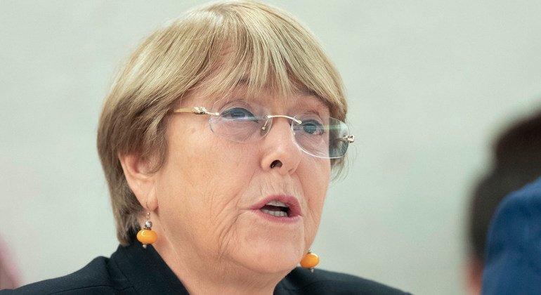Michelle Bachelet, la Alta Comisionada de las Naciones Unidas para los Derechos Humanos en la 42ª sesión del Consejo de Derechos Humanos, 