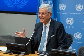Волкан Бозкыр, Председатель 75-й сессии Генеральной Ассамблеи ООН. 