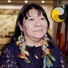 Joenia Wapixana, activist for the rights of indigenous people in Brazil