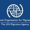 Логотип Международной организации по миграции