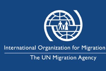 Логотип Международной организации по миграции