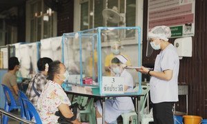 Village and community health volunteers are the eyes and ears of Thailand's disease control system, contributing greatly to the country's effective COVID-19 response. 