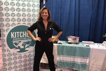 La reconocida chef Grace Ramírez participó en la Cumbre juvenil sobre la Acción Climática el pasado 21 de septiembre.
