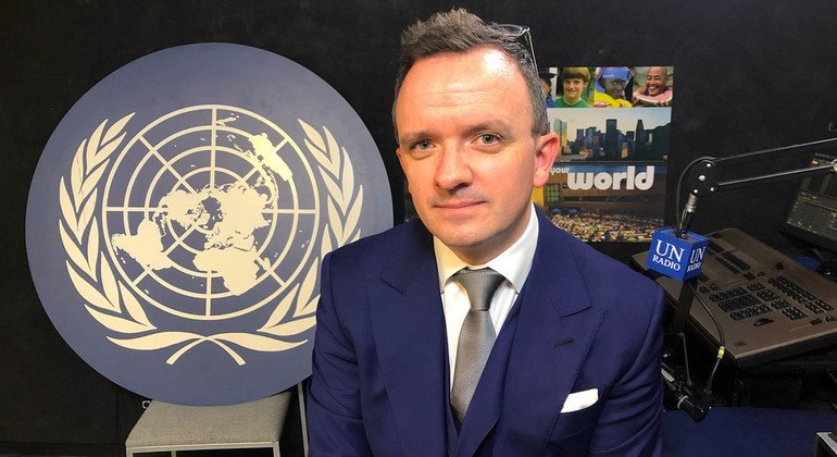 Neil Walsh, Chief of the Cybercrime and Anti-Money Laundering unit of the UNODC.