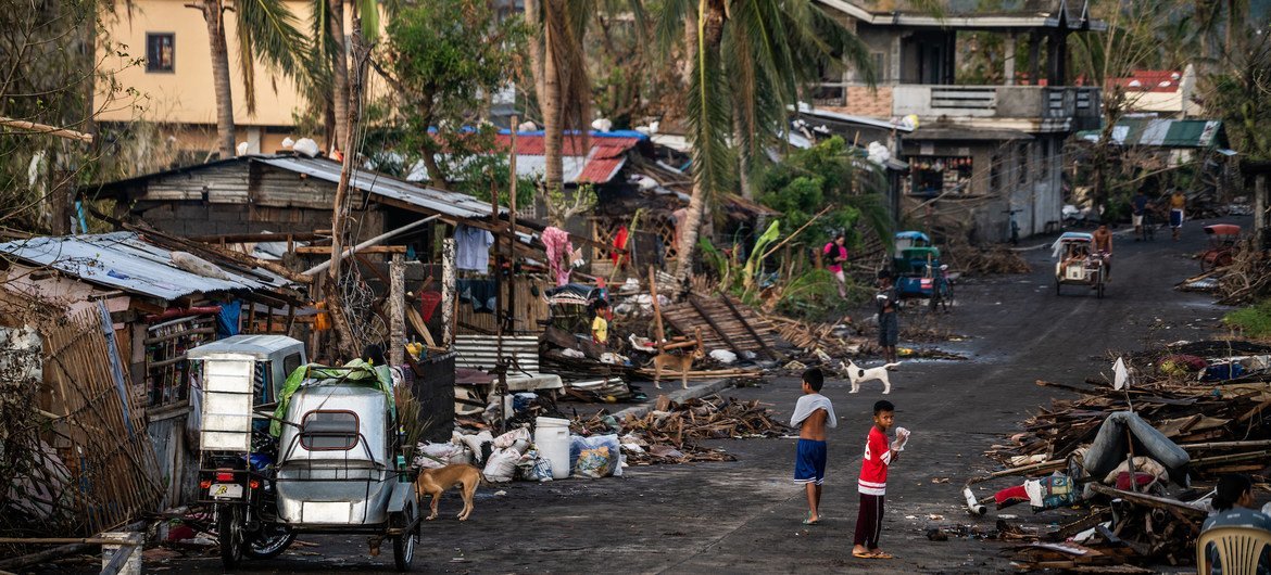 Image result for Super Typhoon Goni that hit the Philippine