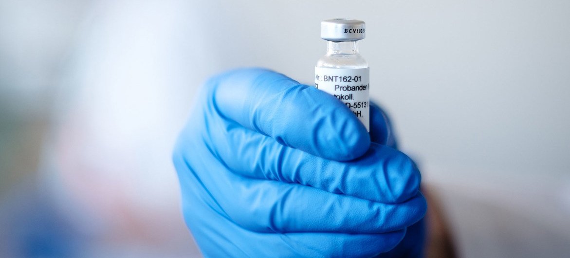 辉瑞和生物技术公司表示，他们研发的针对新冠肺炎的疫苗有90%的效果。
