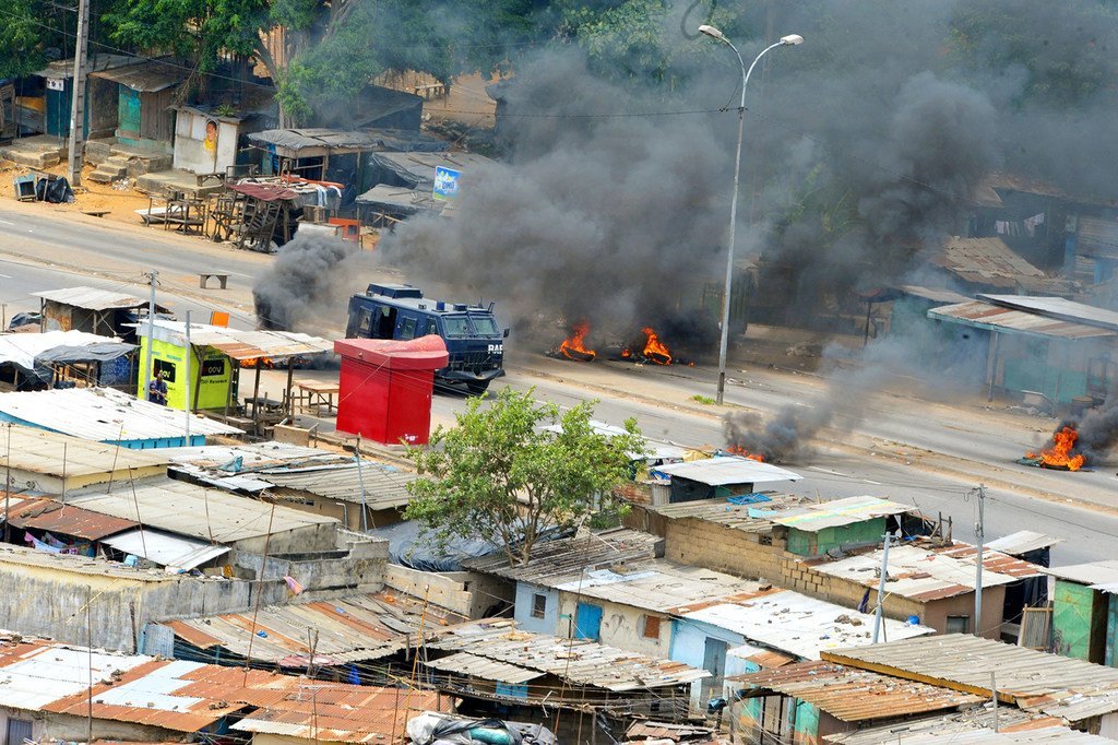 2011年科特迪瓦首都阿比让的选举暴力