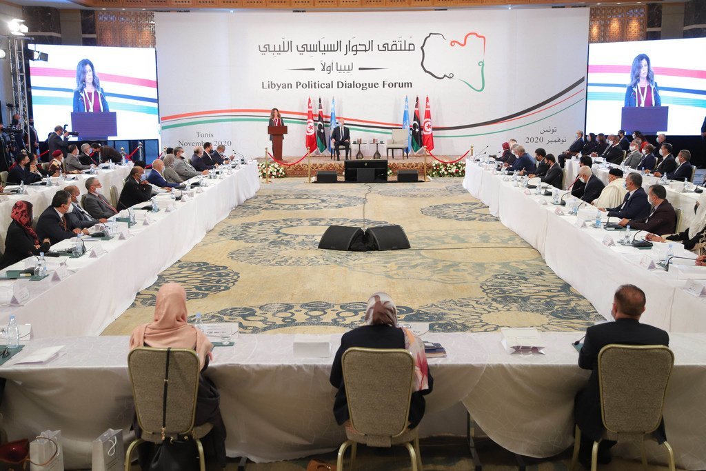 利比亚政治对话论坛在突尼斯举行。