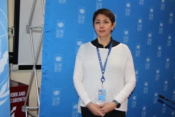 Surayo Buzurukova, Deputy Resident Representative for the UN Development Programme (UNDP) in Afghanistan.