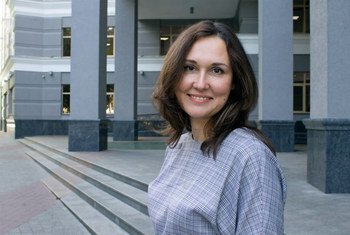 Светлана Колышко, координатор группы ПРООН по правам человека на Украине