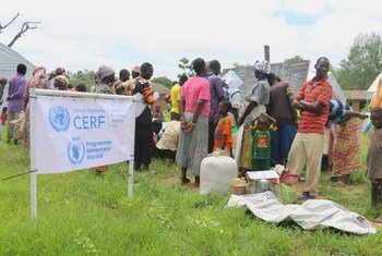 Lorsque près de 30000 réfugiés centrafricains ont fui vers le Tchad en 2018, le PAM et d'autres agences ont pu couvrir leurs besoins les plus urgents grâce au soutien du CERF.