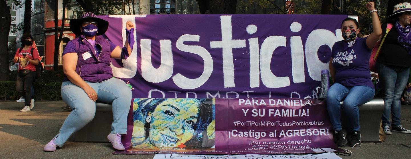 Les mères mexicaines dont les filles ont été victimes de fémicides réclament justice.
