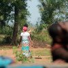 الكثير من النساء في جمهورية الكونغو الديمقراطية هجرهن أزواجهن بعد أن اغتصبن اعتقادا منهم أنهن يحملن المصائب.