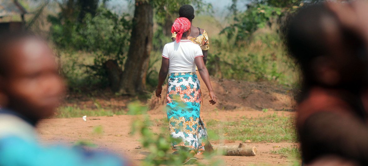 Women and girls have suffered violations and abuse, and have fallen pregnant amidst deadly conflict in the Democratic Republic of the Congo