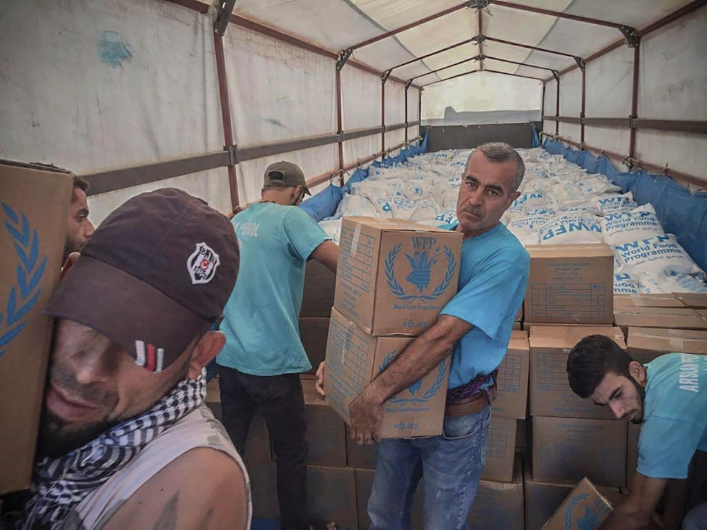 L'ONU fournit depuis six ans une aide humanitaire transfrontalière à la Syrie.
