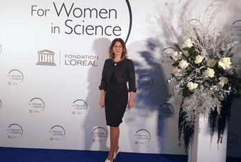 Катерина Терлецкая - лауреат премии L’ORÉAL-ЮНЕСКО «Для женщин в науке»