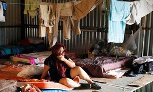 Persecuted Nicaraguans flee to Costa Rica in search of international protection.