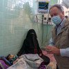 زار ديفيد بيزلي، المدير التنفيذي لبرنامج الأغذية العالمي، مستشفى السبعين للأمومة والطفولة في اليمن. يبلغ معدل سوء التغذية الحاد بين الأطفال دون سن الخامسة 10.5٪ ، وهو أعلى بقليل من العتبة الخطيرة والوضع آخذ في التدهور.