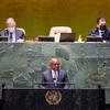 На протяжении года Председателем Генассамблеи ООН был представитель Мальдивских островов Абдулла Шахид.