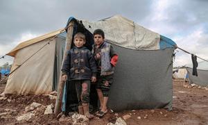 सीरिया में युद्ध के कारण बड़े पैमाने पर बच्चे विस्थापित हुए हैं. 