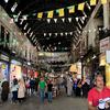سوق الحميدية في دمشق، سوريا.