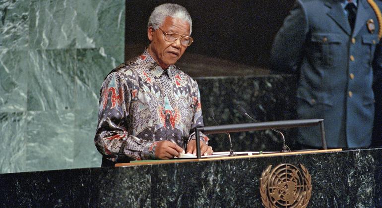 UN commemorates Nelson Mandela’s ‘struggle for a greater world’