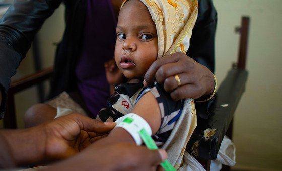 В эфиопском Тыграе 100 тысяч детей – на грани голодной смерти
