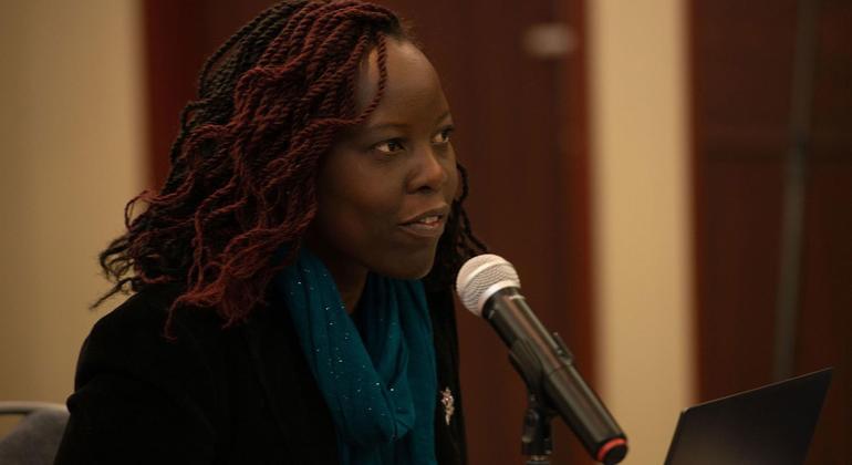 Muluka-Anne Miti-Drummond (Zambia) started her mandate as Independent Expert on the enjoyment of human rights by persons with Albinism in August 2021.