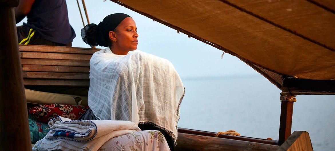 Umra Omar, from the Lamu archipelago in Kenya, is the founder of Safari Doctors, a mobile doctor unit that provides free basic medical care to hundreds of people every month.