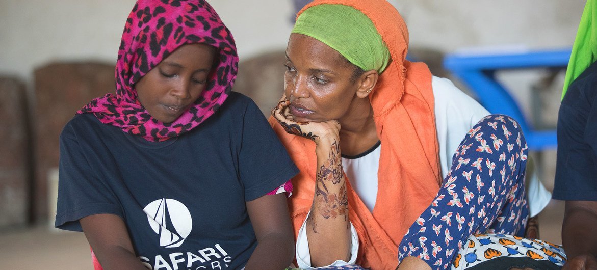 Umra Omar, from the Lamu archipelago in Kenya, is the founder of Safari Doctors, a mobile doctor unit that provides free basic medical care to hundreds of people every month.