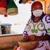 لقد شارك شعب وايو في كولومبيا في إدارة خدمات الرعاية الصحية لمجتمعهم.