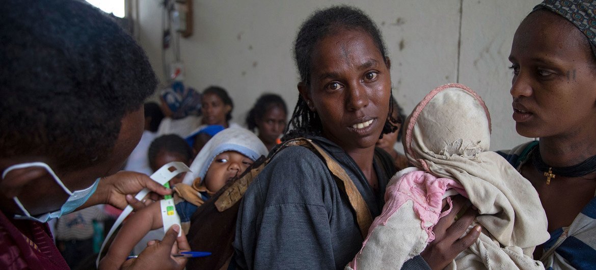 उत्तरी इथियोपिया में संकट की वजह से लाखों लोगों के लिये आपात सहायता ज़रूरतें उत्पन्न हो गई हैं. 