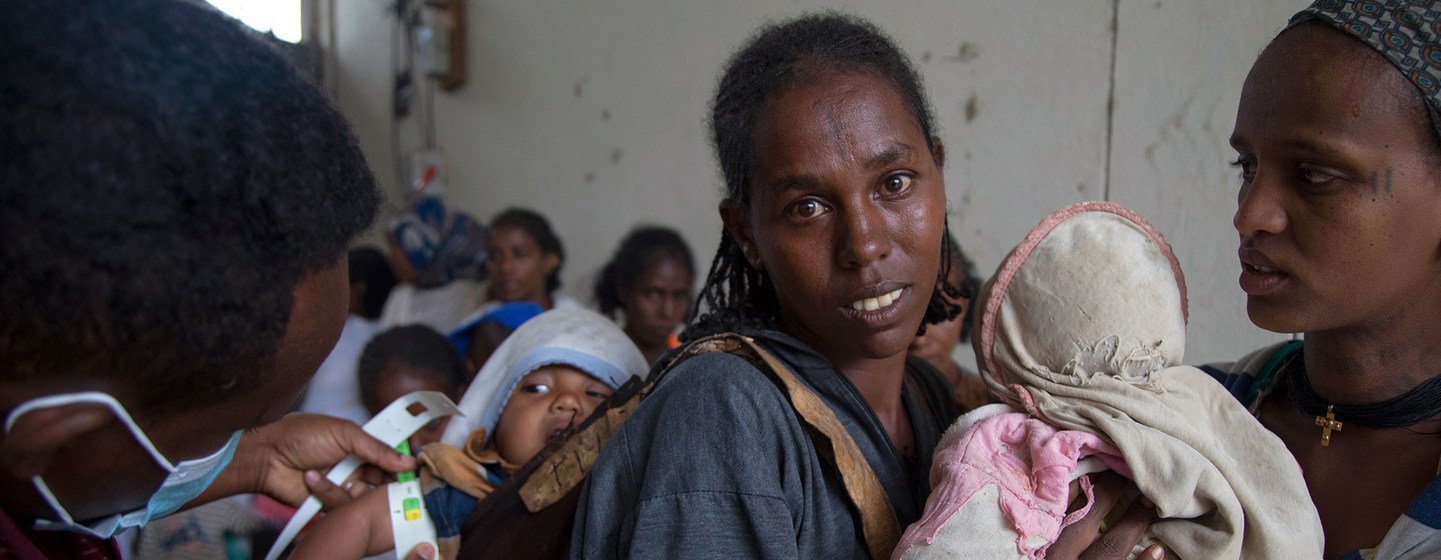 La crise dans le nord de l'Éthiopie a fait que des millions de personnes ont besoin d'une aide d'urgence et de protection.   