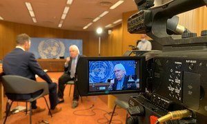 संयुक्त राष्ट्र के आपातकालीन राहत मामलों के समन्वयक, मार्टिन ग्रिफ़िथ ने अफ़ग़ानिस्तान के लोगों की ज़रूरतों पर एक महत्वपूर्ण अन्तरराष्ट्रीय सम्मेलन से पहले यूएन न्यूज़ के साथ बातचीत की.