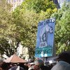 纽约公众游行要求采取气候行动。