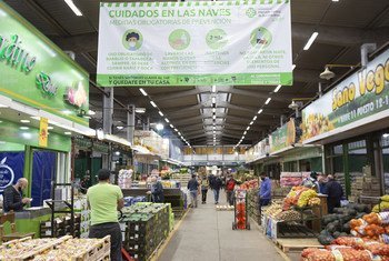 Mercado Central de Buenos Aires.