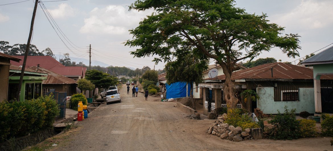 A street in Mbeya, south-west Tanzania. (file photo)