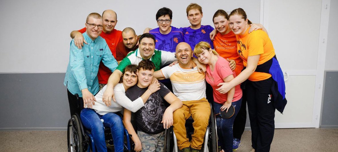 Дмитрий Кузук создал спортивный центр, в котором люди с ограниченными возможностями обретают надежду на будущее