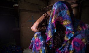 UN officials say that gender-based violence is a “shadow pandemic,” hidden beneath COVID-19.