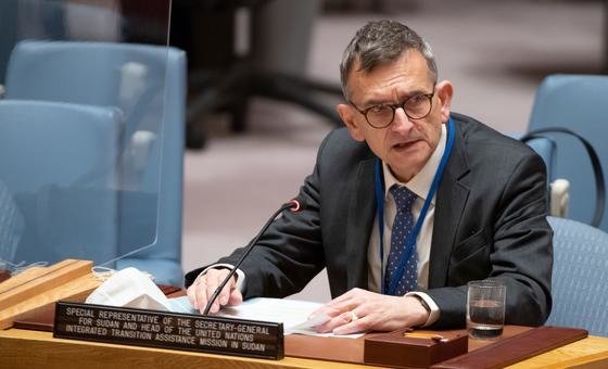 Volker Perthes, Special Representative for Sudan and Head of the UN Integrated Transition Assistance Mission in Sudan (UNITAMS), briefs Security Council members on the Sudan and South Sudan.