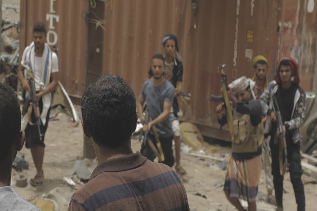 صورة من فيلم عشرة أيام قبل الزفة اليمني