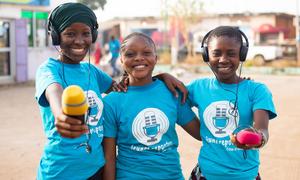 Des jeunes formés à la radio et au journalisme à Odienné, en Côte d'Ivoire (photo d'archives).