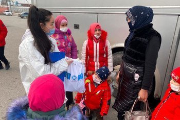 При поддержке ЮНИСЕФ, ЕС и сотрудников НПО Зухра сможет вскоре получить гражданство, а ее сын Тимур - свидетельство о рождении.