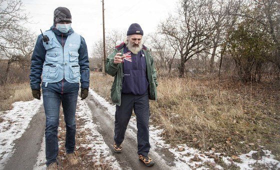 Сотрудники Миссии ООН по правам человека выезжают в регионы, чтобы оценить условия жизни украинцев.
