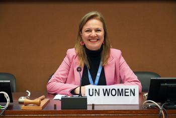 Adriana Quinones, Director of UN Women liaison Office in Geneva.