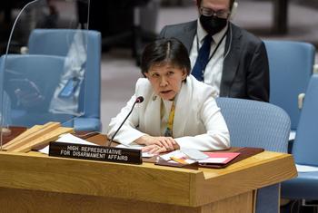 Высокий представитель Генерального секретаря ООН по вопросам разоружения Исуми Накамицу