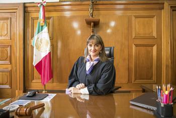 Margarita Ríos Farjat, ministra de la Suprema Corte de Justicia de la Nación en México.